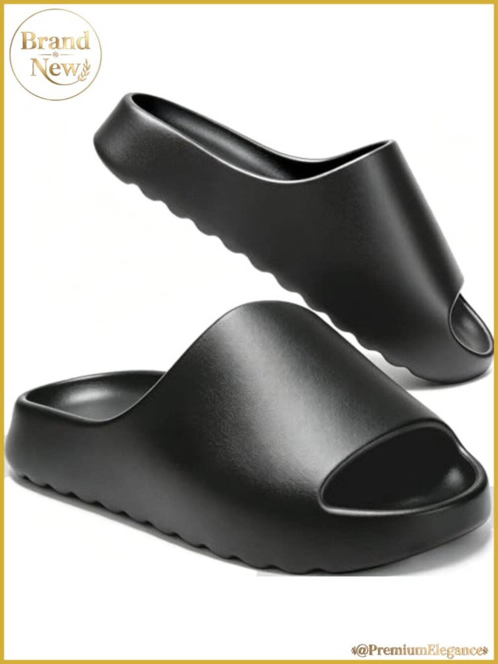 EVA Cloud Slides with Arch Support Non-Slip Quick-Dry Shower Sandals